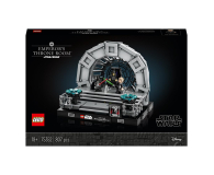 Klocki LEGO® LEGO Star Wars 75352 Diorama: Sala tronowa Imperatora